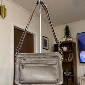 Relic Women's Elegant Gray EvieShoulder Bag
